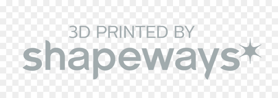 Shapeways，3d الطباعة PNG