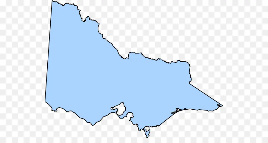 فيكتوريا，خريطة PNG