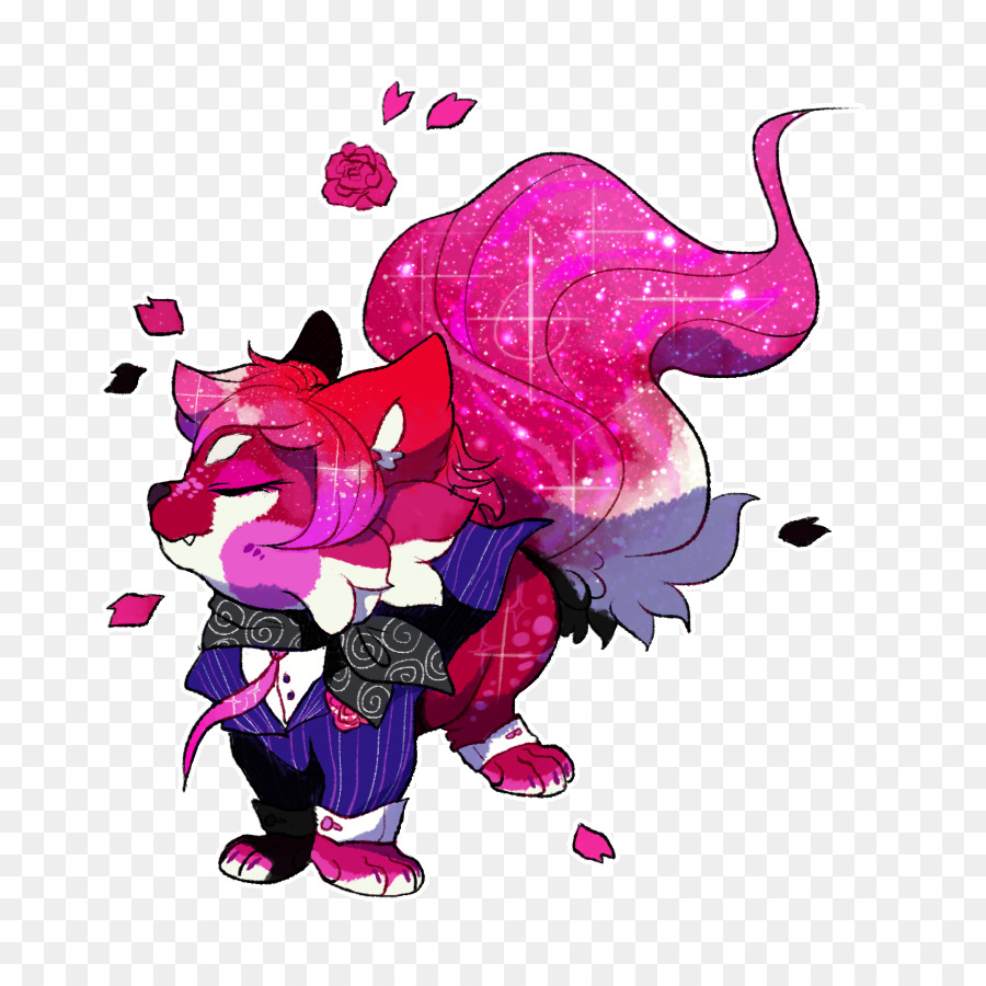 م الوردي，المخلوق الأسطوري PNG