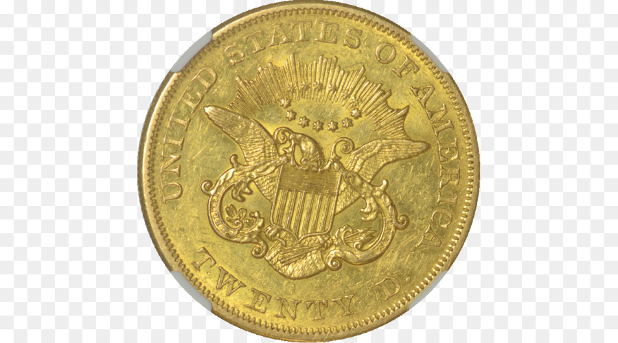 الدولار الذهبي，نسر مزدوج PNG