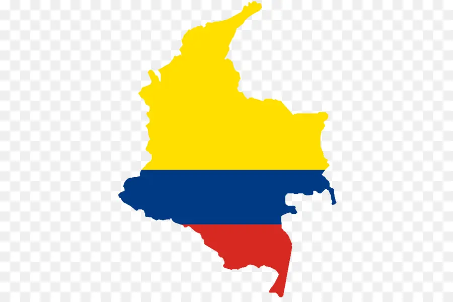 كولومبيا，العلم كولومبيا PNG