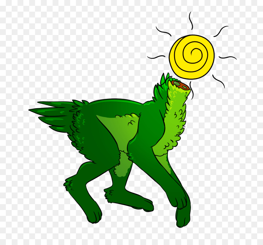 حصان，أخضر PNG