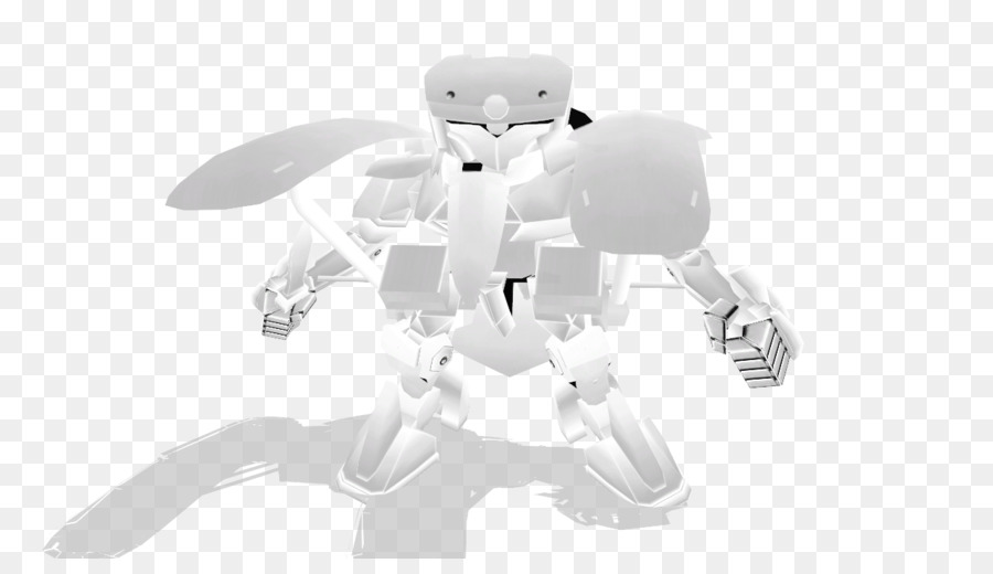 الروبوت，الأبيض PNG