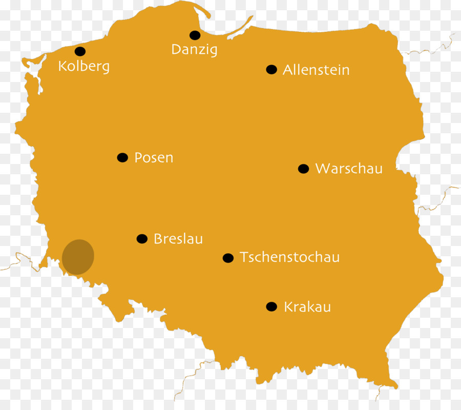 بولندا，ناقلات خريطة PNG