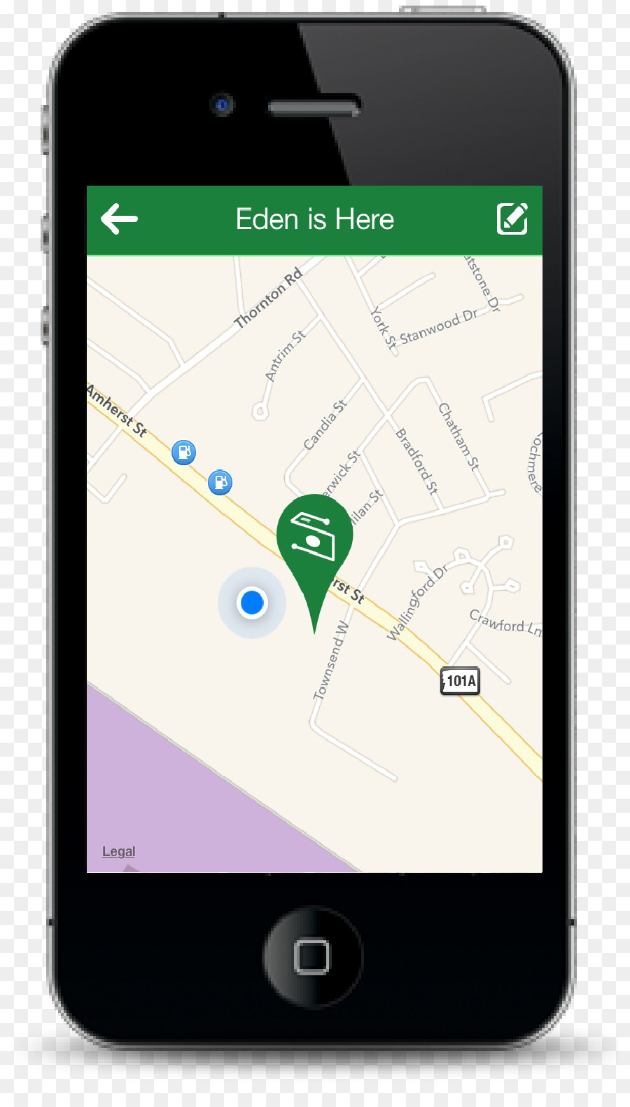 هاتف ذكي，وحدة تتبع Gps PNG