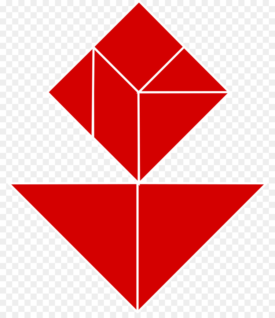 بانوراما الألغاز，Tangram PNG