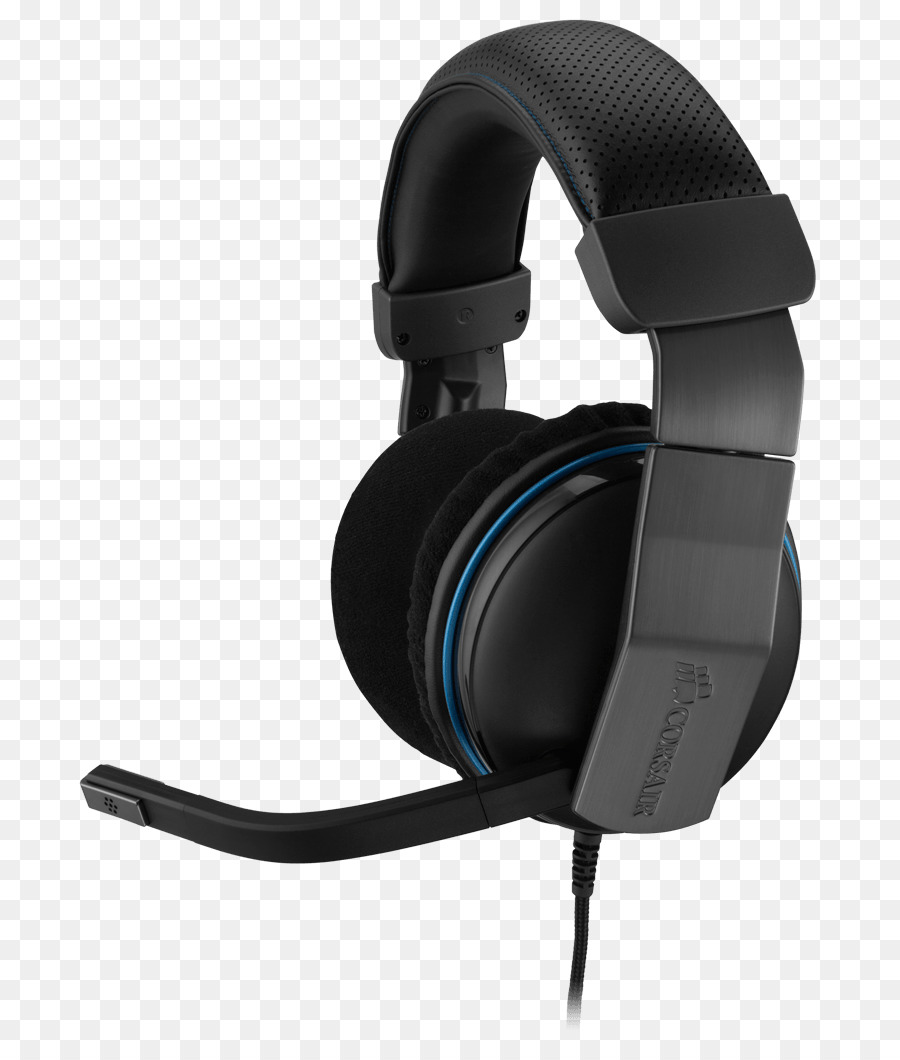 Corsair Vengeance 1500 Dolby 71 Usb Geaming Headset，سماعة الرأس PNG