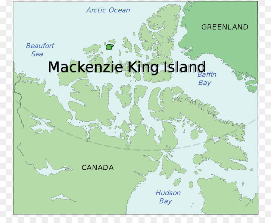 ماكنزي كينغ الجزيرة，أرخبيل القطب الشمالي الكندي PNG