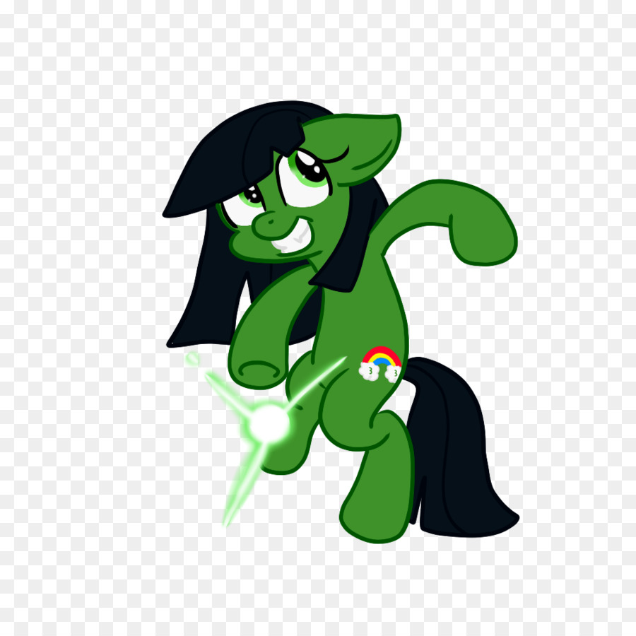 الحصان，الأخضر PNG