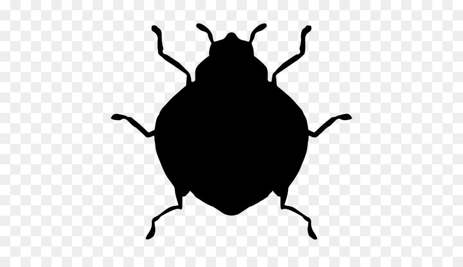 الحشرات，صورة ظلية ، PNG