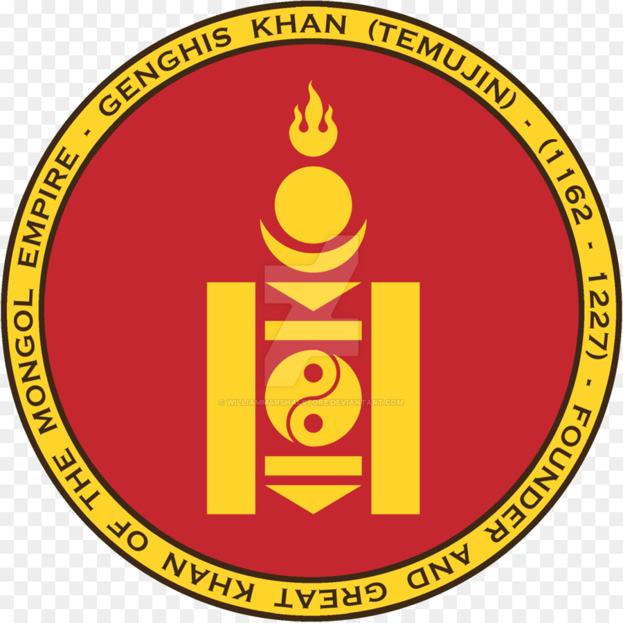 منغوليا，علم منغوليا PNG