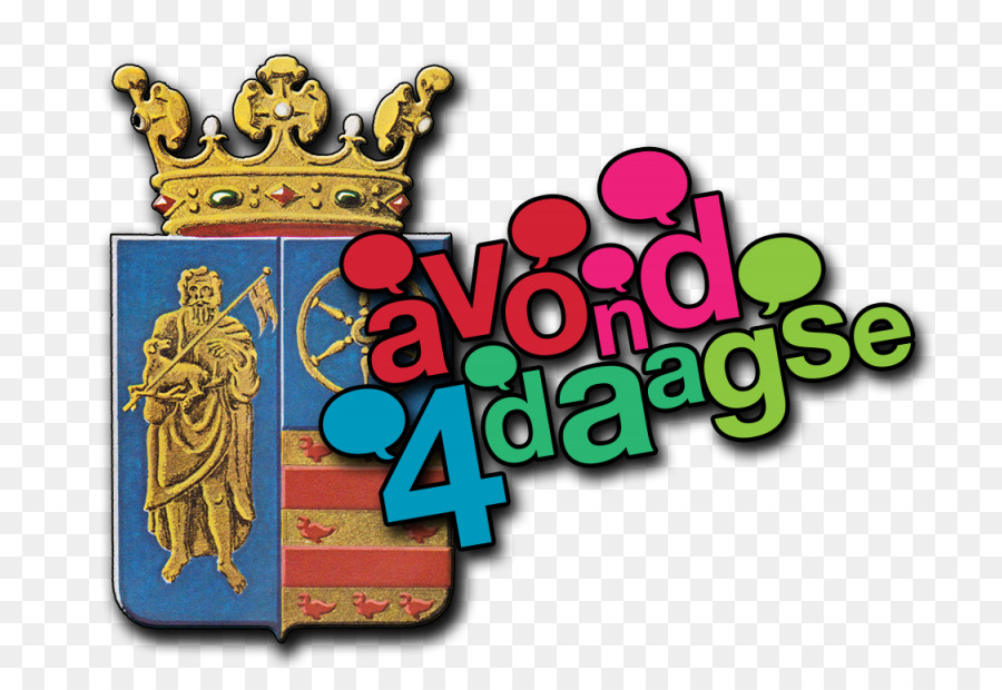 شعار，Avondvierdaagse PNG