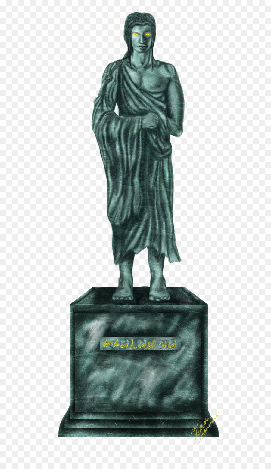 تمثال，النحت PNG