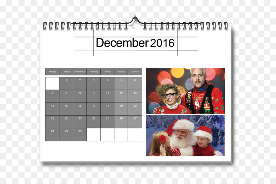 التقويم，عيد الميلاد البلوز PNG