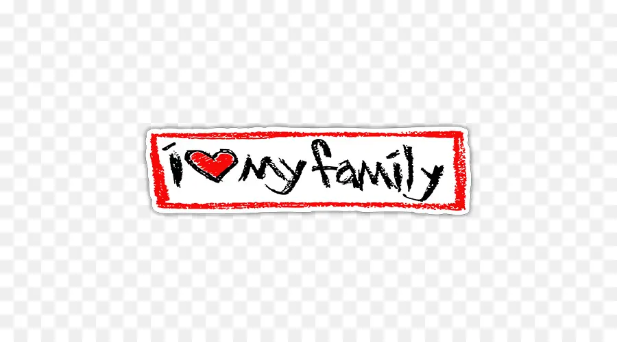 الأسرة，الحب PNG