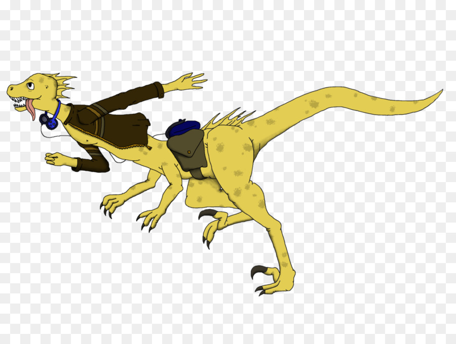 Velociraptor，رسم PNG