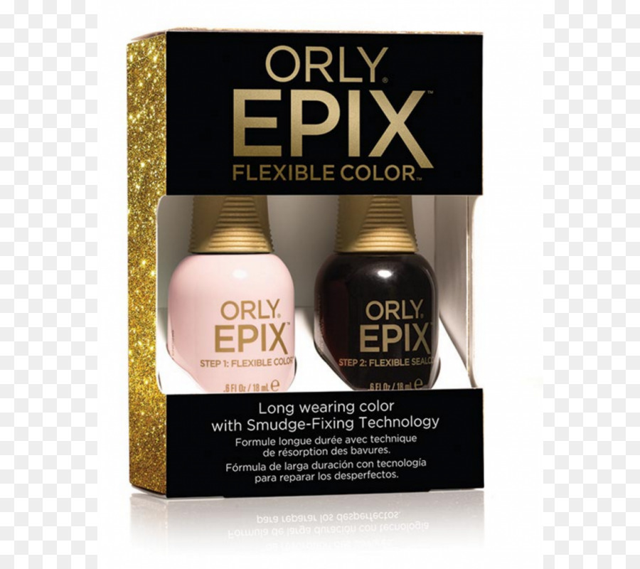 أورلي Epix مرنة اللون，اللون PNG