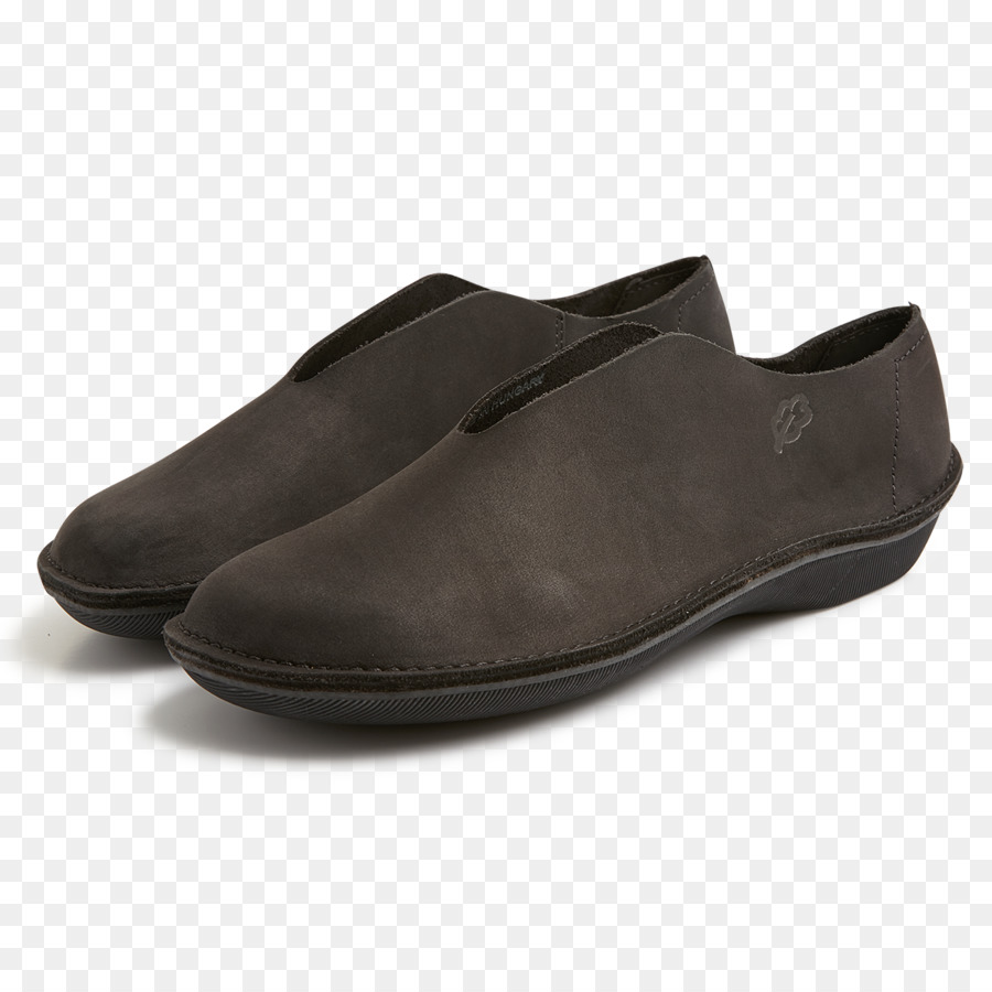 Slipon الحذاء，من جلد الغزال PNG