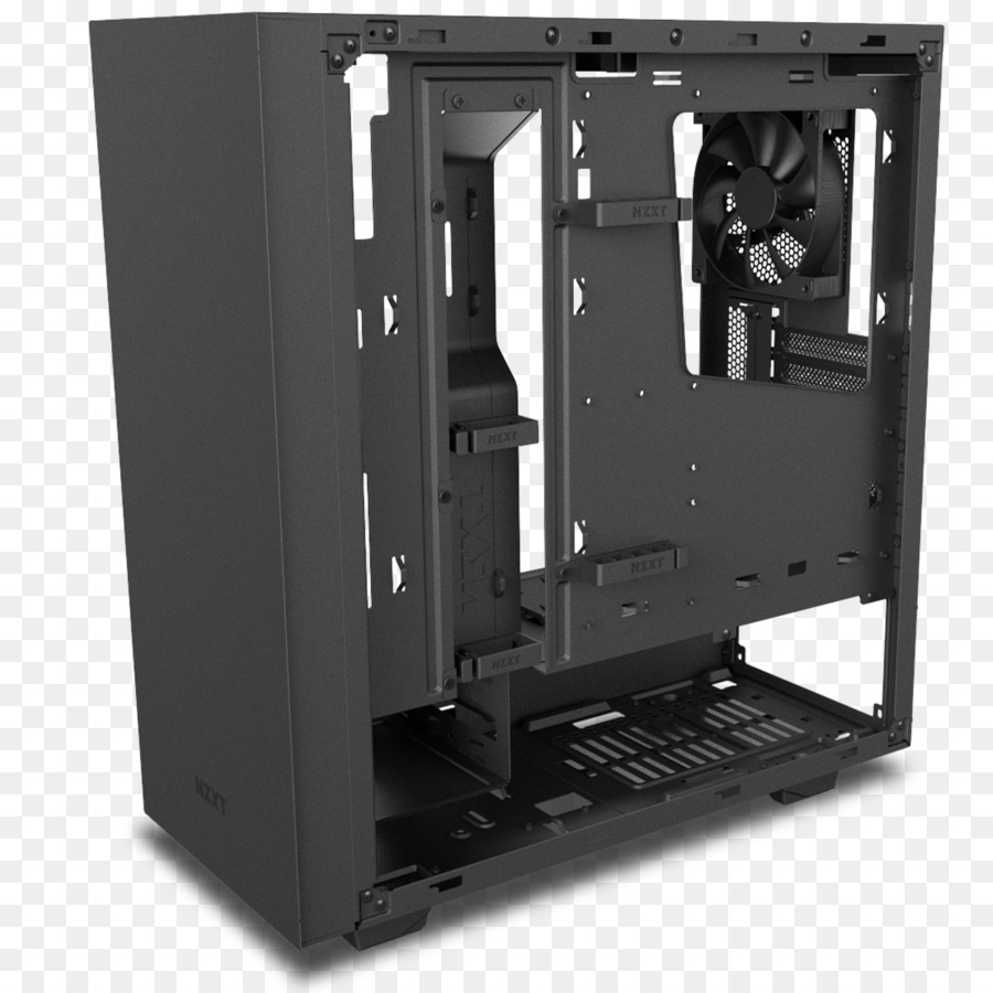 كمبيوتر حالات العلب，Nzxt PNG