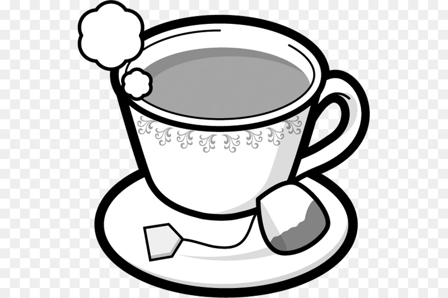 الشاي，فنجان القهوة PNG