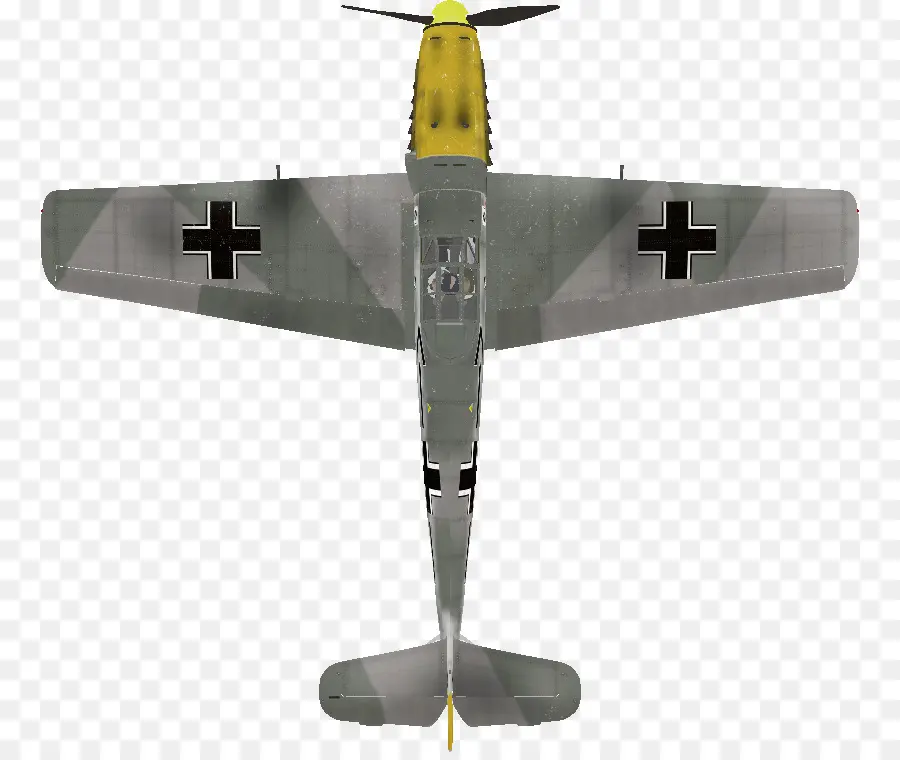 Messerschmitt Bf 109，الطائرة PNG