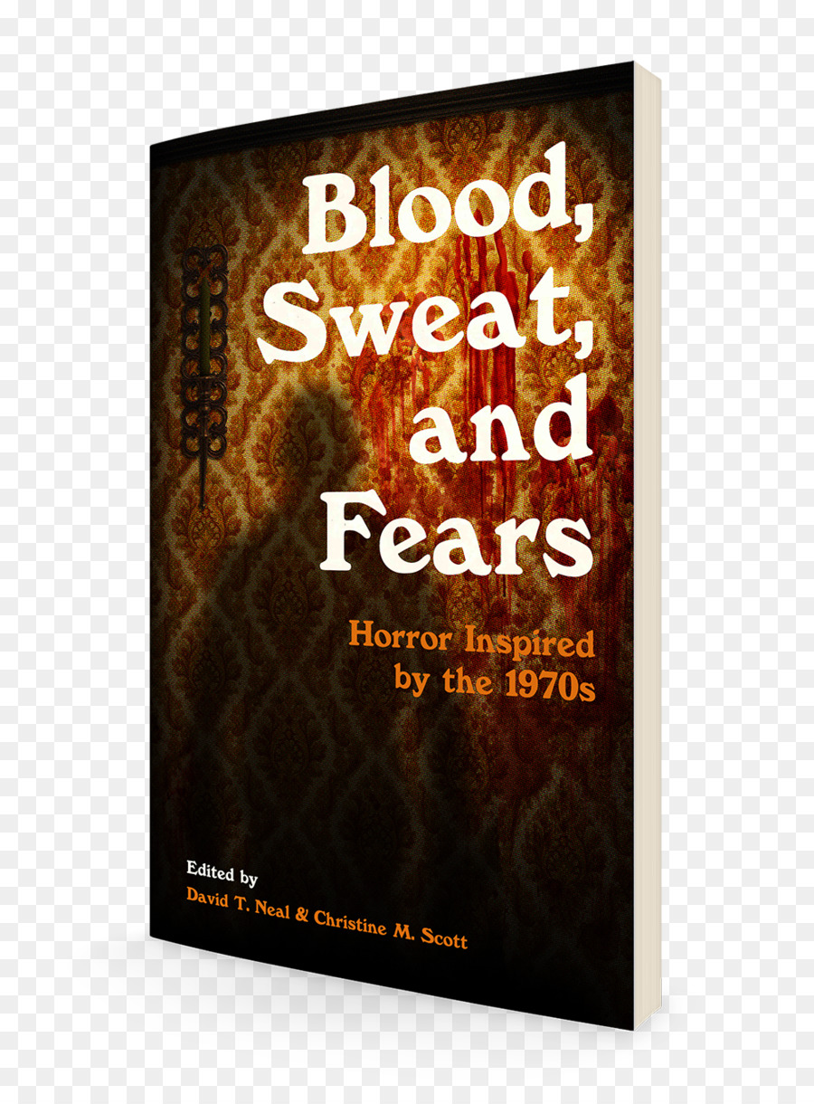 الدم والعرق المخاوف رعب مستوحاة من 1970s，الكتاب PNG