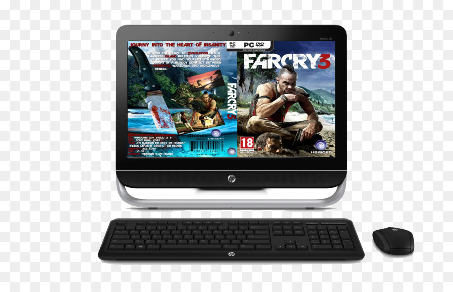 Far Cry 3，النت PNG