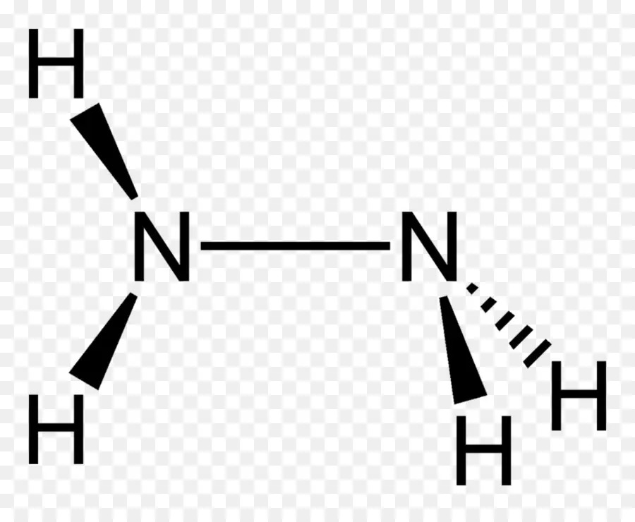 الهيدرازين，الكيمياء PNG