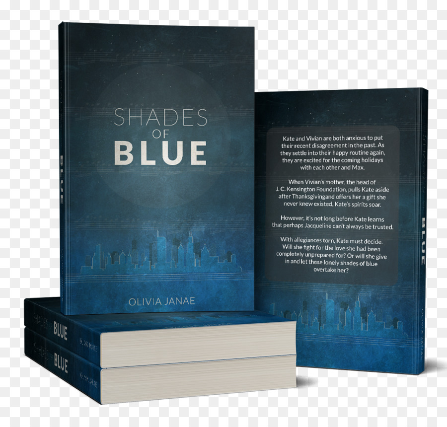 ظلال من اللون الأزرق الجزء الثاني من باعلى الصمت，الكتاب PNG