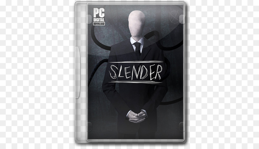 مرهف ثماني صفحات，Slenderman PNG