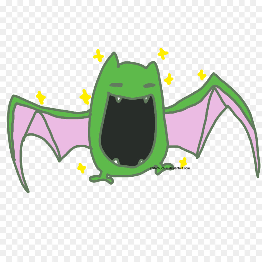 Golbat，الضفدع PNG