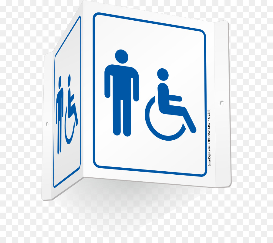 الإعاقة，سيدات مرحاض عام PNG