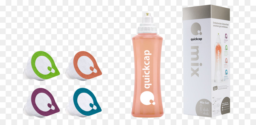 زجاجة من البلاستيك，Quickcap PNG