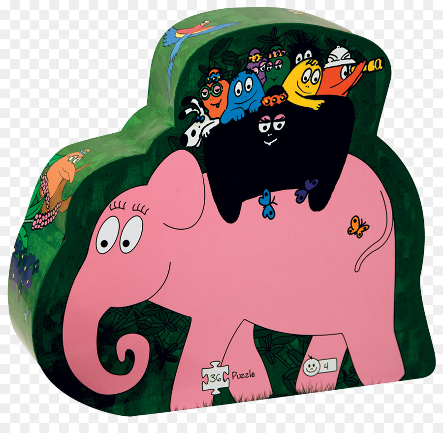 بانوراما الألغاز，Barbapapa PNG