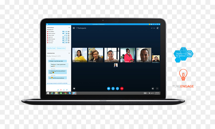 Skype For Business，سكايب PNG