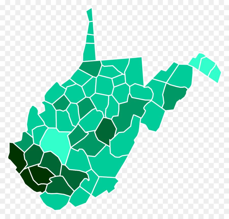 فيرجينيا الغربية，الانتخابات الرئاسية الولايات المتحدة الأمريكية في ولاية فرجينيا الغربية 2016 PNG