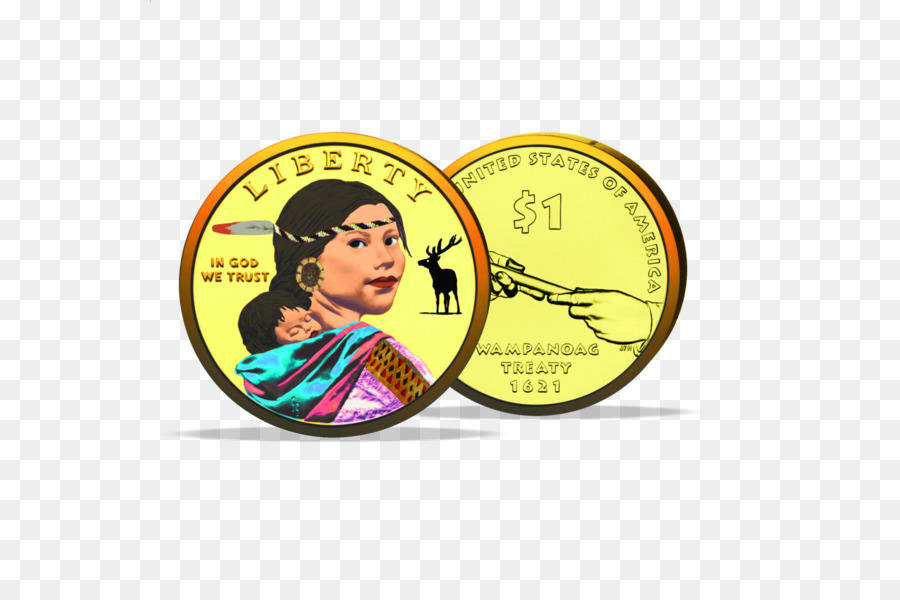 Sacagawea，فيلادلفيا النعناع PNG