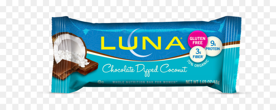 لونا بار，الشوكولاته البيضاء PNG