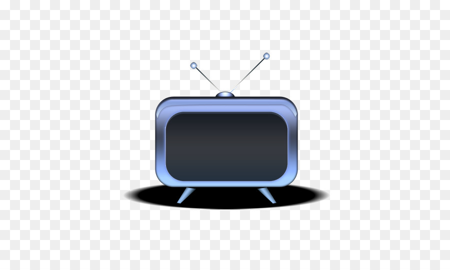 التلفزيون，الكوبالت الأزرق PNG
