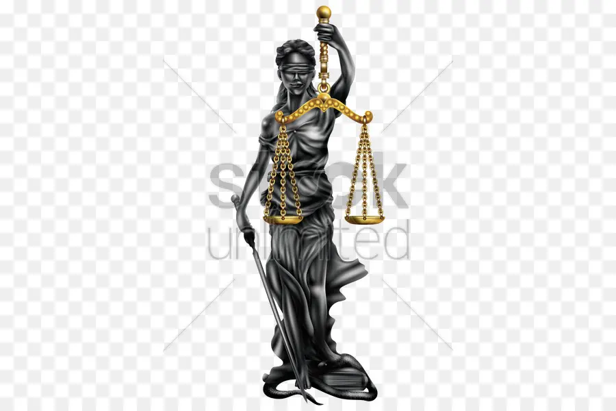 تمثال，سيدة العدالة PNG