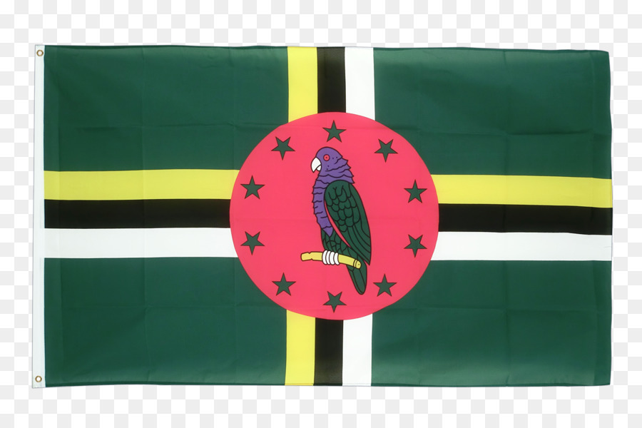 دومينيكا，علم دومينيكا PNG