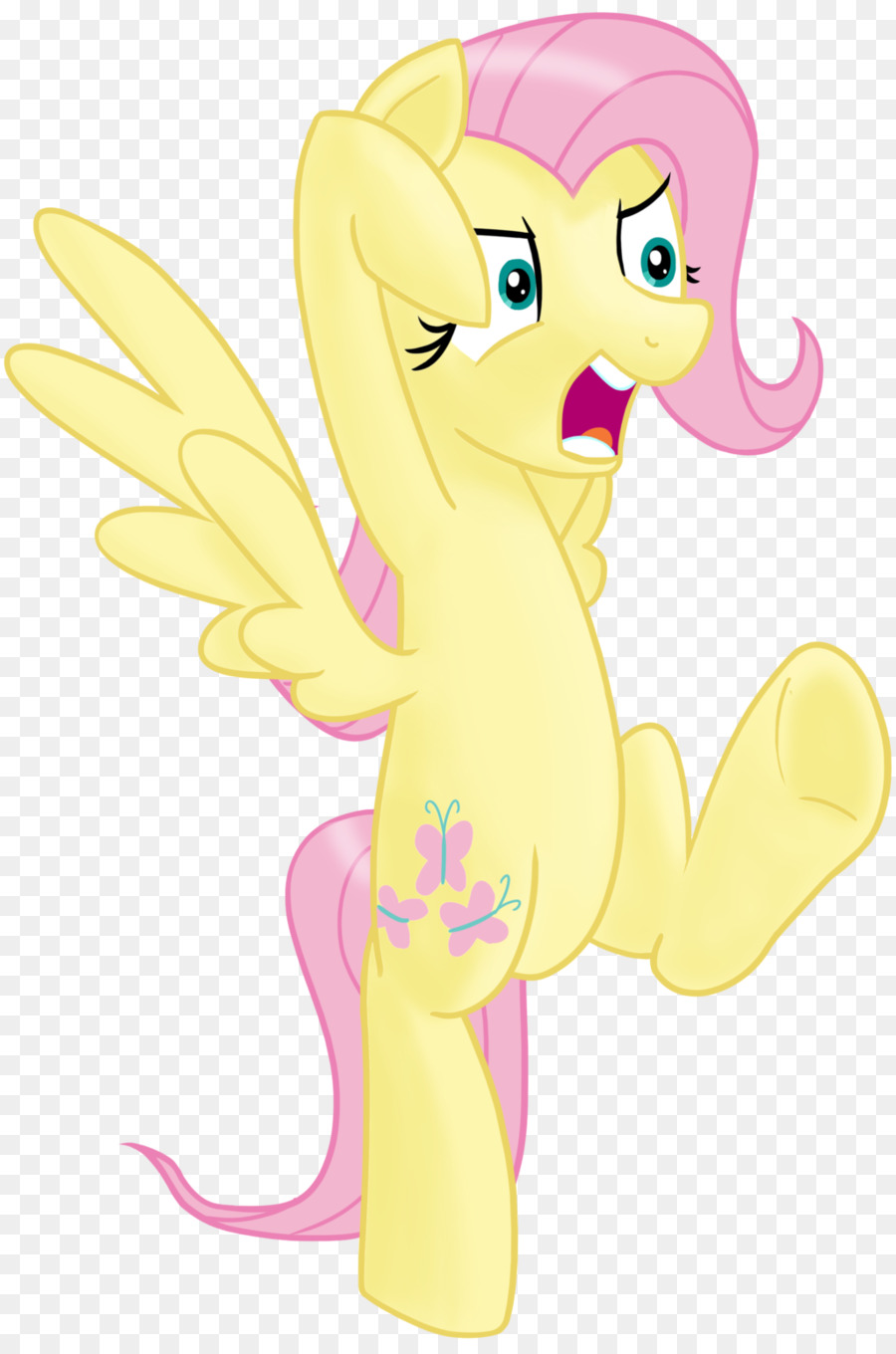 الحصان，Fluttershy PNG