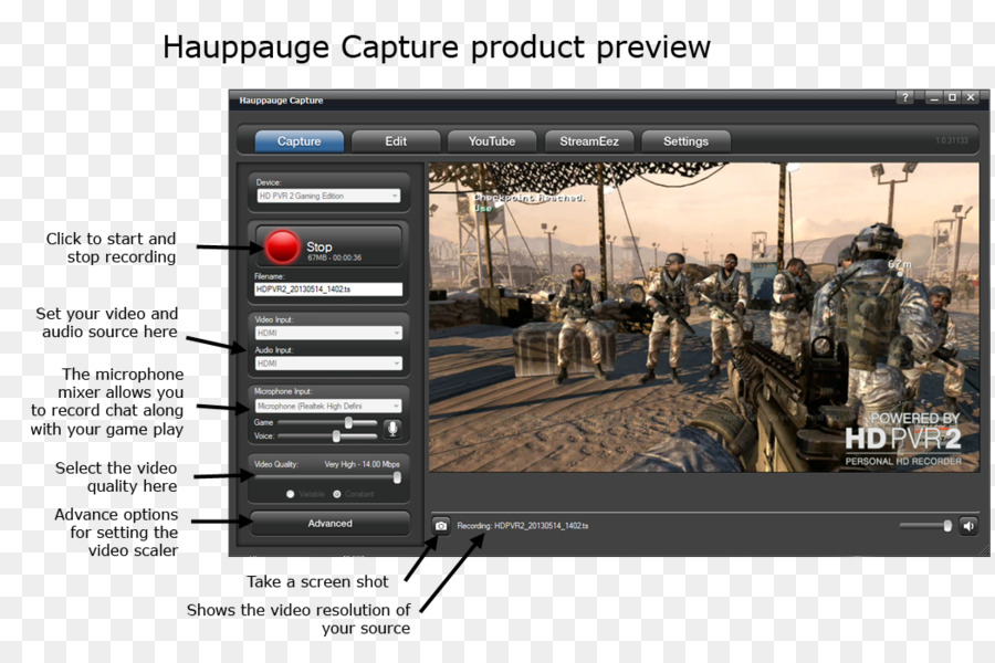 Hauppauge الرقمية，Hauppauge Hd Pvr 2 PNG