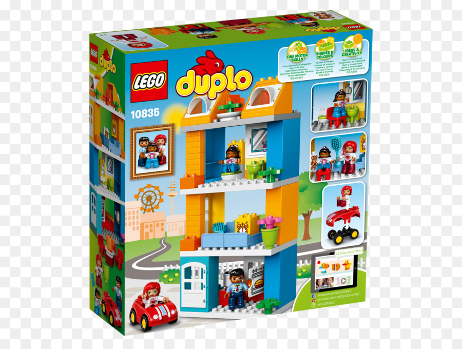 ليغو 10835 Duplo منزل العائلة，Lego Duplo PNG