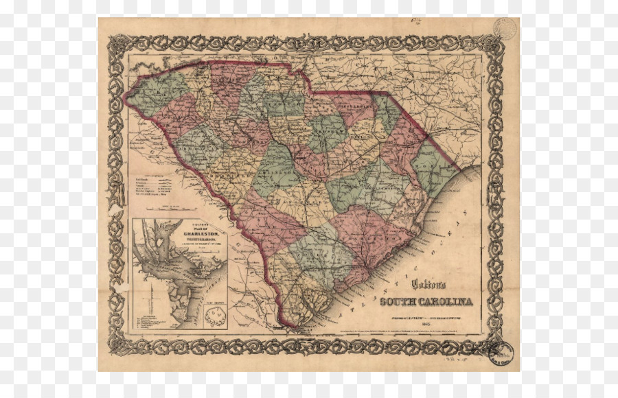 ولاية كارولينا الجنوبية，الحرب الأهلية الأمريكية PNG