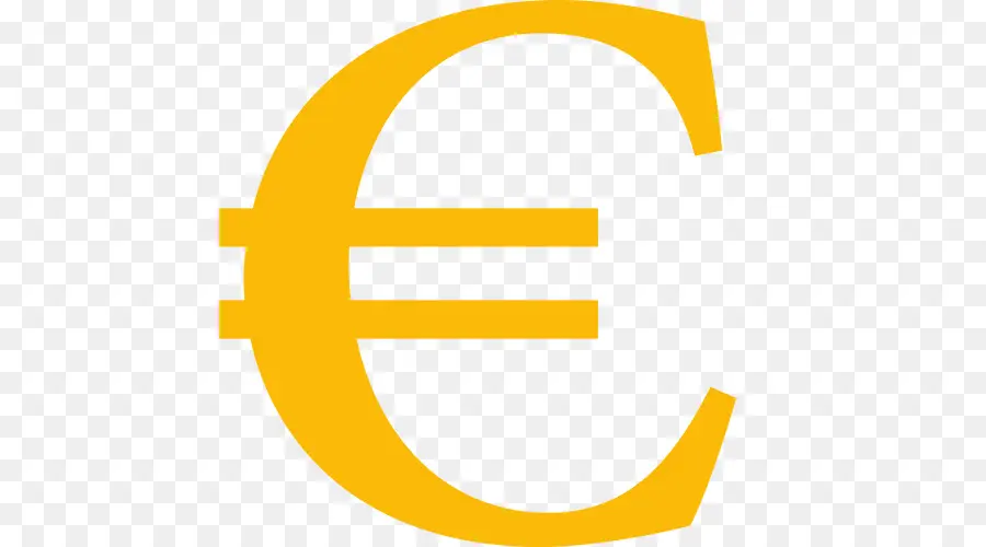 علامة اليورو，علامة الدولار PNG