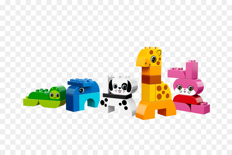 ليغو 10573 Duplo الإبداعية الحيوانات，Lego Duplo PNG