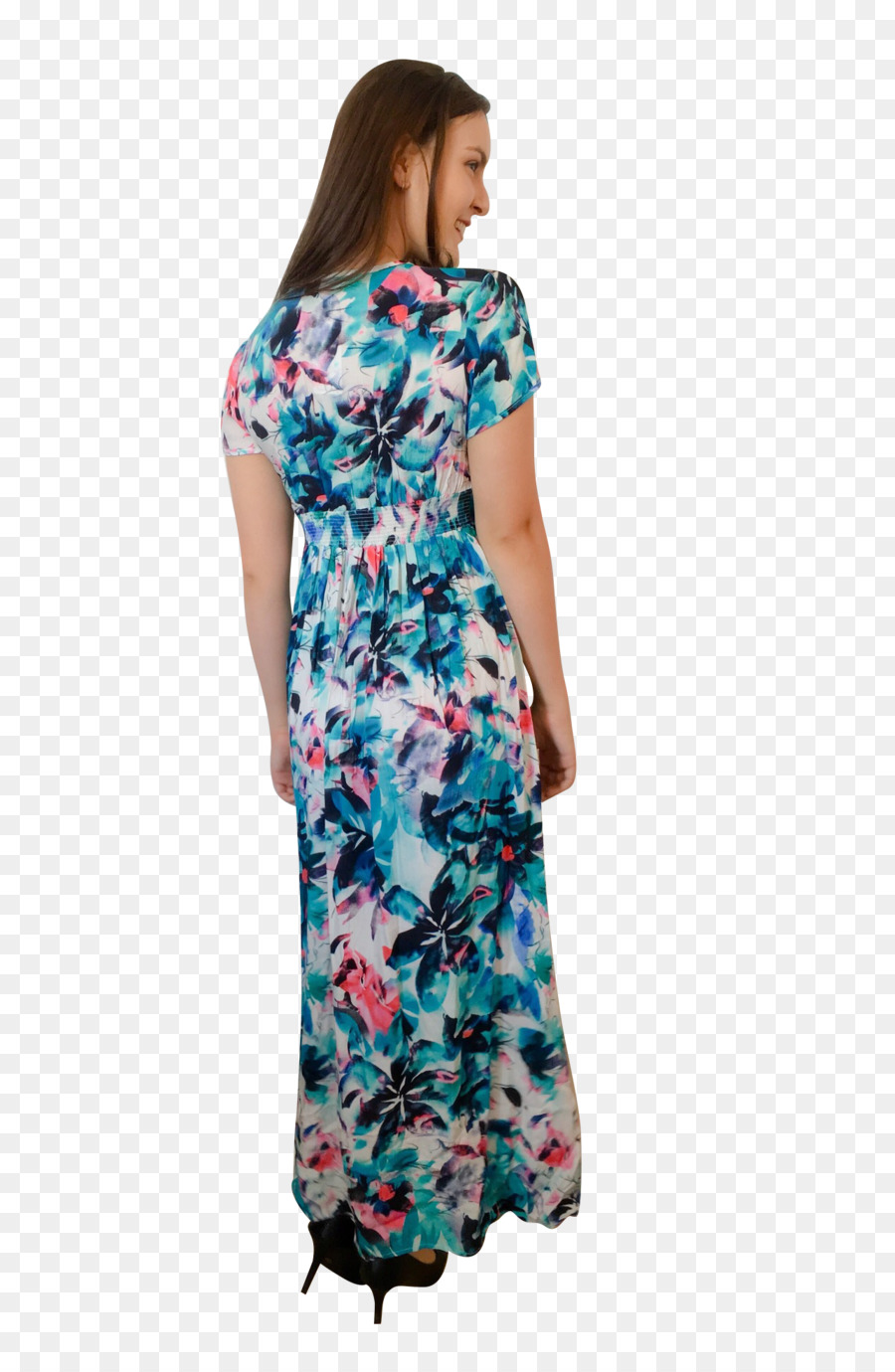 فستان ماكسي，اللباس PNG