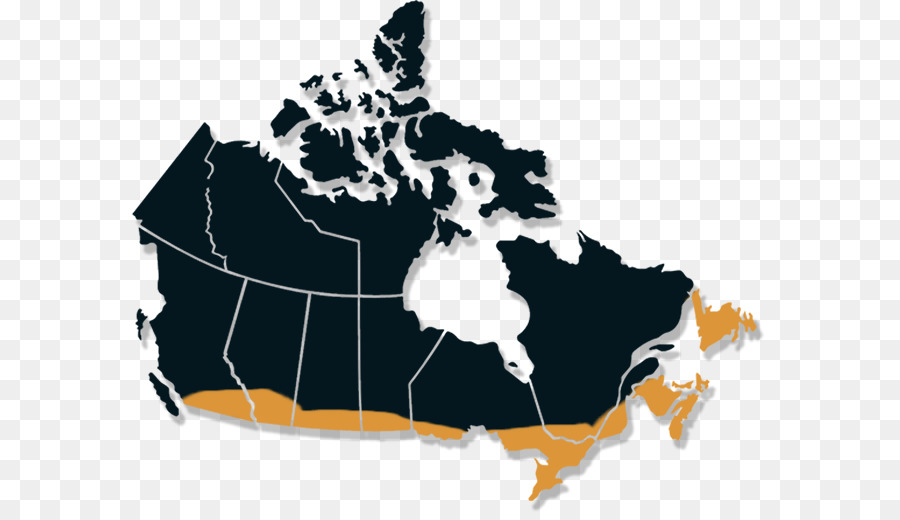 كندا，تاريخ كندا في عشرة خرائط ملحمة قصص الرسوم البيانية أرض غامضة PNG