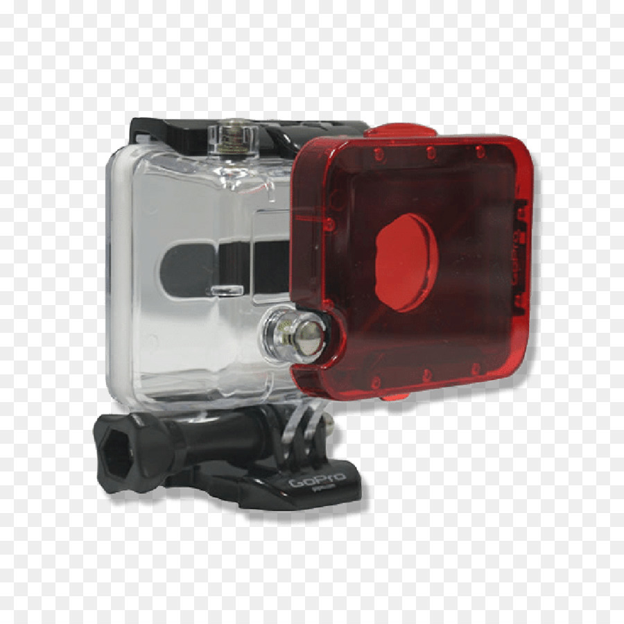 Gopro Hero2，الأحمر PNG